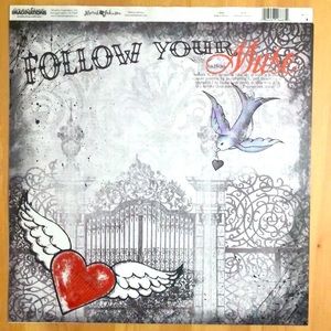 Marah Johnson Scrapbook Pages - Tattoo Collection